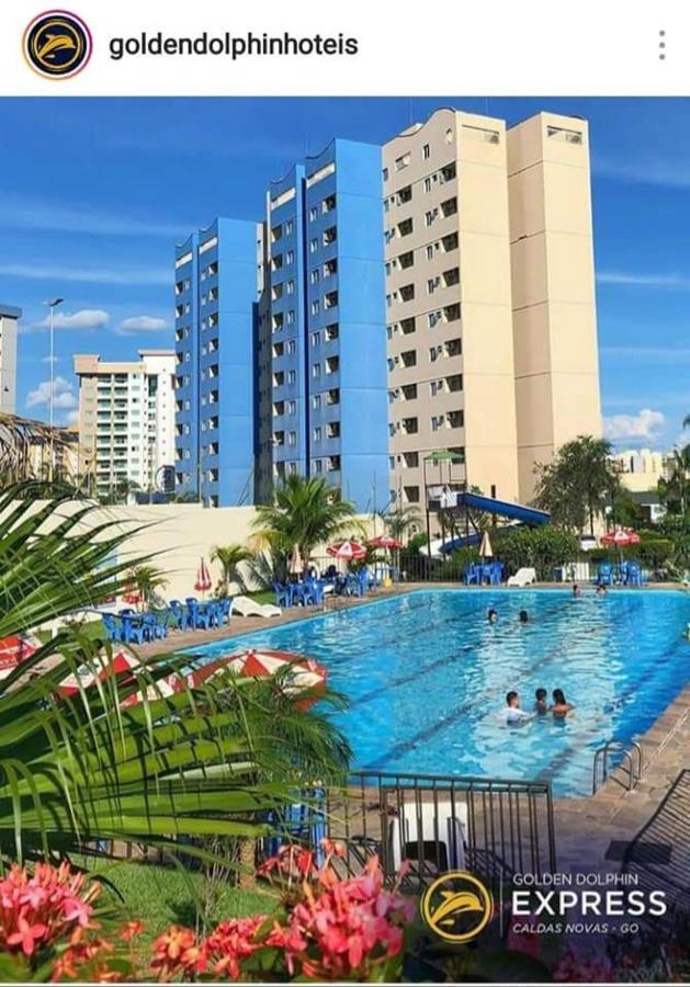 Golden Dolphin Express Aparthotel Caldas Novas Εξωτερικό φωτογραφία