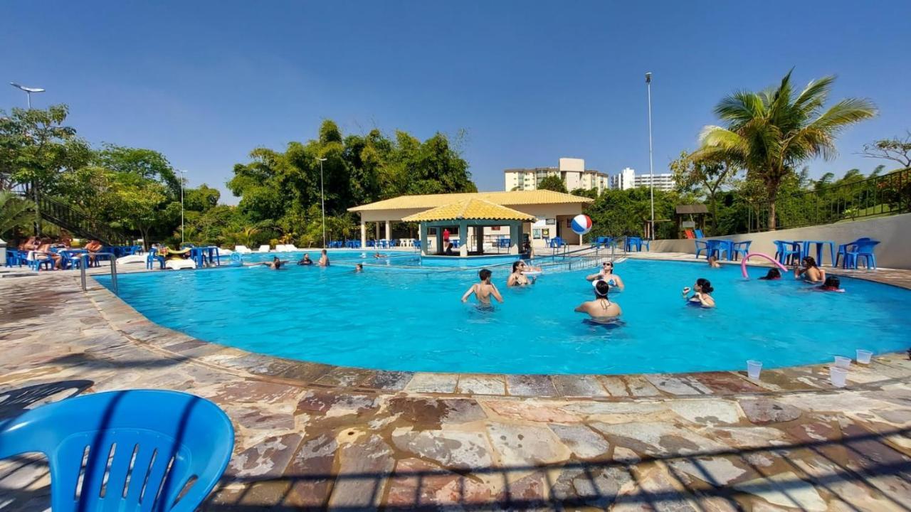 Golden Dolphin Express Aparthotel Caldas Novas Εξωτερικό φωτογραφία