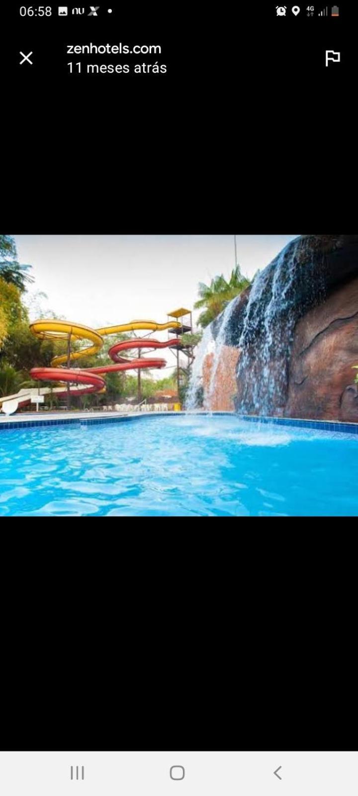 Golden Dolphin Express Aparthotel Caldas Novas Εξωτερικό φωτογραφία